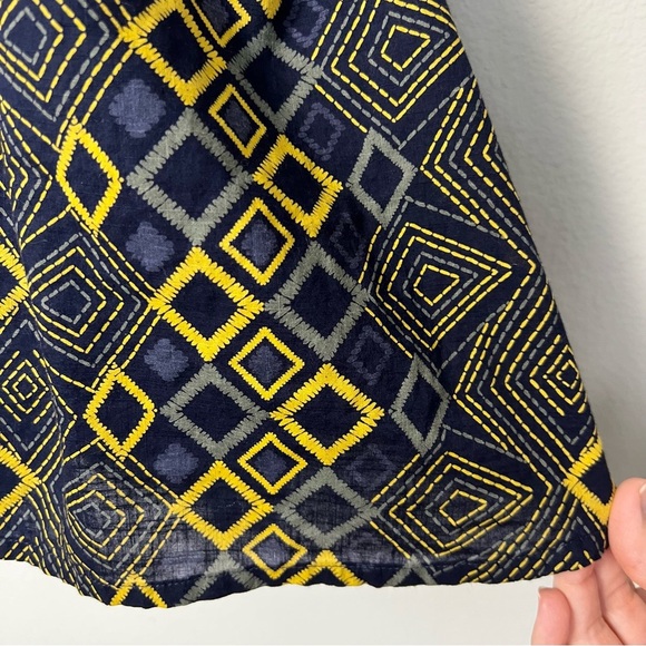 Anthropologie Edme & Esyllte Rhythmic Repetition Halter Dress As Seen on Tv 2 - Picture 4 of 12